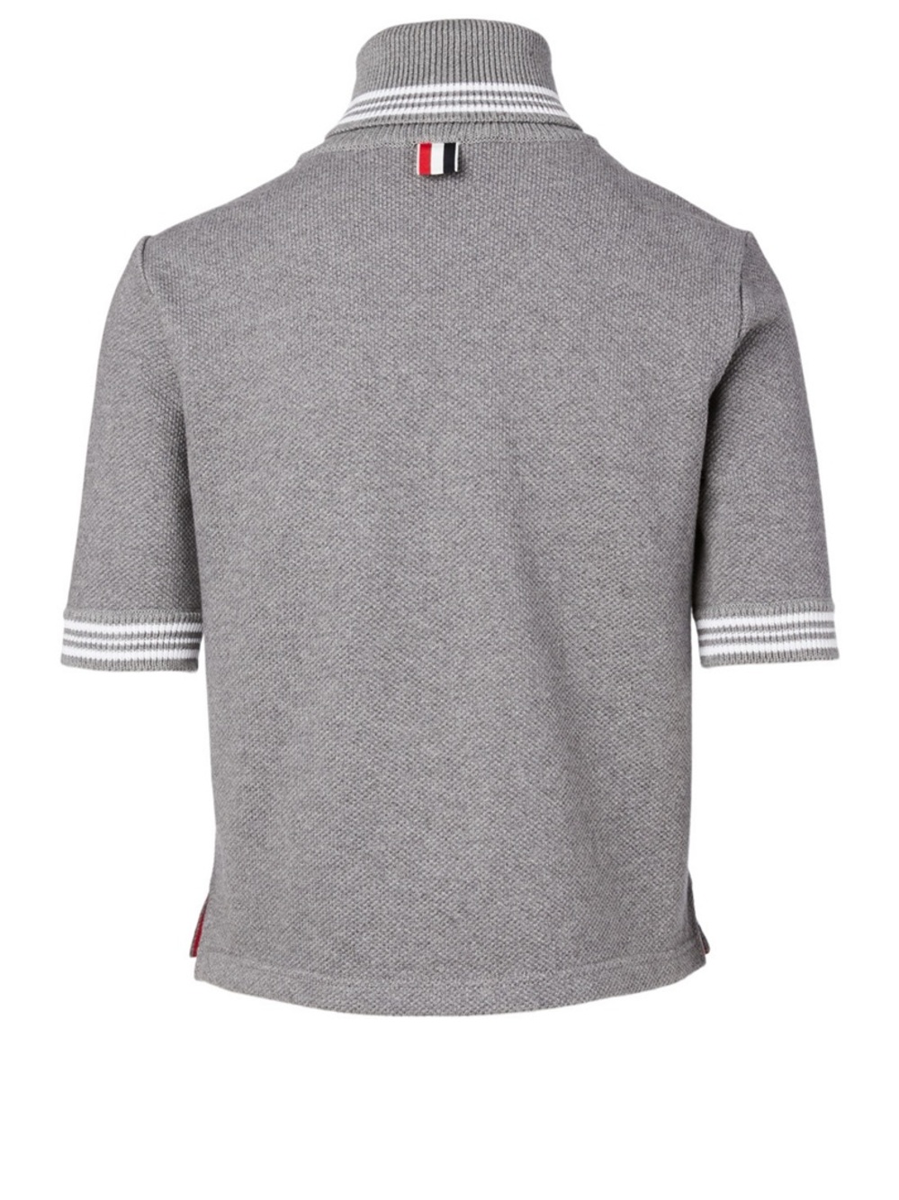 Thom Browne Short Sleeve Turtleneck Sweater - Picture 2 of 10